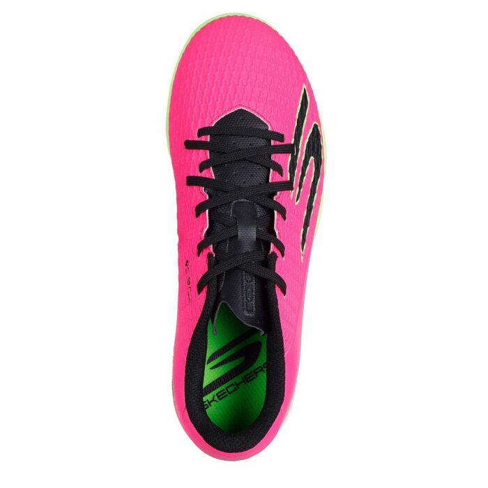 Skechers Skx.1 Junior Turf Football Boots – Pink/Black – view 5