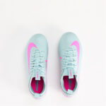 Nike Zoom Mercurial Vapor 16 Junior Firm Ground Football Boots – Grey/Pink – view 6