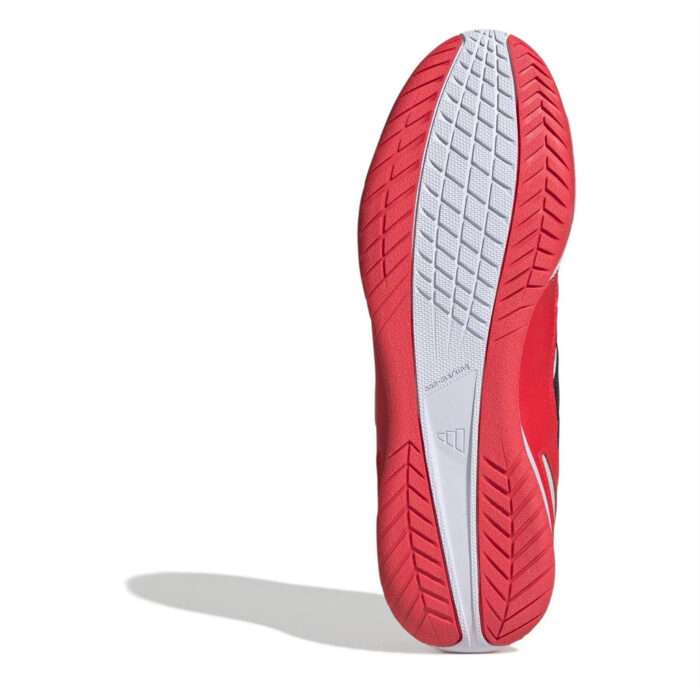 adidas Super Indoor Football Boots – White/Red – view 6