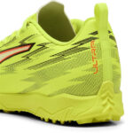 Puma Ultra 5 Junior Turf Football Boots – Yellow/Black – view 5