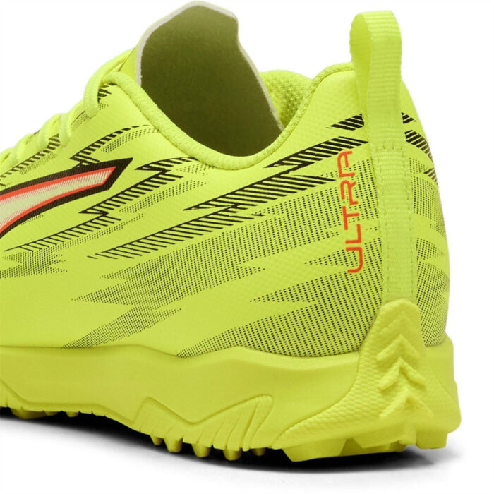 Puma Ultra 5 Junior Turf Football Boots – Yellow/Black – view 5