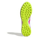 adidas Predator Turf Football Boots – White/Pink - Image 6