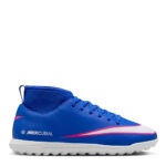 Nike Mercurial Superfly 10 Junior Turf Football Boots – Blue/Wht/Pink