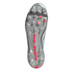 adidas Predator Fold Over Tongue Turf Football Boots – Grey/Red – view 6