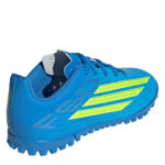 adidas F50 Messi Junior Turf Football Boots – .Blue/Yellow – view 4