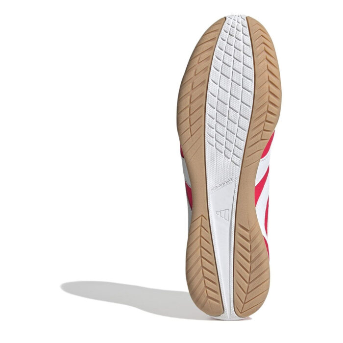 adidas Predator Indoor Football Boots – Red/White – view 6