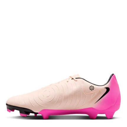 Nike Phantom Gx Ii Firm Ground Football Boots – Orange/Pink – view 2