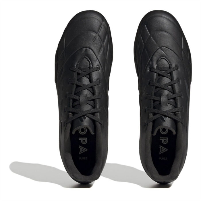 adidas Copa Pure.3 Firm Ground Football Boots – Black/Black – view 5