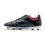 Umbro Tocc Firm Ground Football Boots – Blk/Wht/Ras – view 2