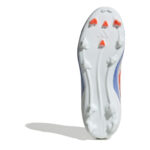 adidas F50 Junior Firm Ground Football Boots – White/Red/Blue – view 6