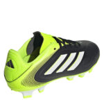 adidas Copa Pure 3 Junior Firm Ground Football Boots – Black/Lemon - Image 4
