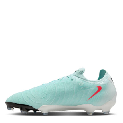 Nike Mens Phantom Gx Ii Firm Ground Football Boots – Mint/Red – view 2