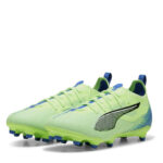 Puma Ultra Junior Firm Ground Football Boots – Apple/ White