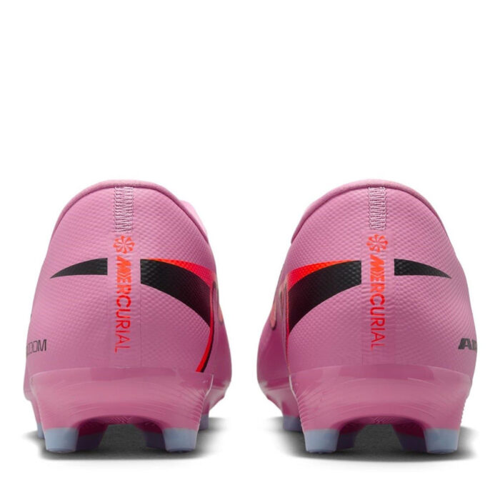 Nike Zoom Mercurial Vapor 16 Firm Ground Football Boots – Pink-Black – view 5