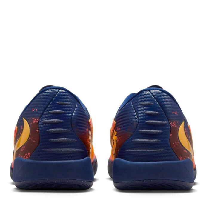 Nike Phantom Indoor Football Boots – Orange/Volt – view 5