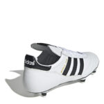 adidas World Cup Soft Ground Football Boots – White/Black – view 4