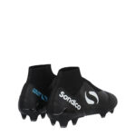 Sondico Blizzard Firm Ground Football Boots – Black/White – view 5