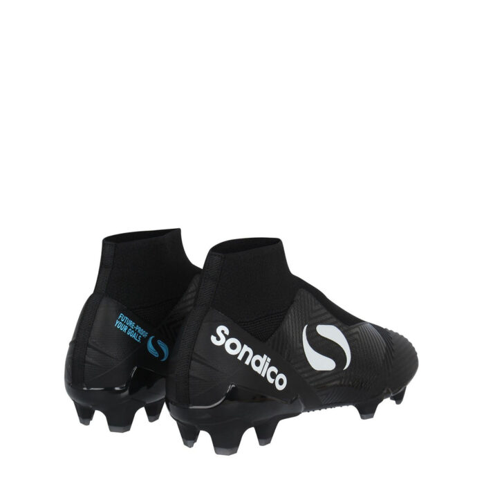 Sondico Blizzard Firm Ground Football Boots – Black/White – view 5