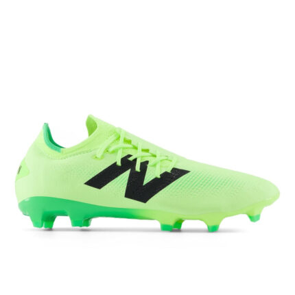 New Balance Furon V7+ Firm Ground Football Boots – Green/Black