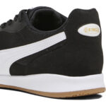 Puma Top Indoor Football Boots – Black/White – view 6