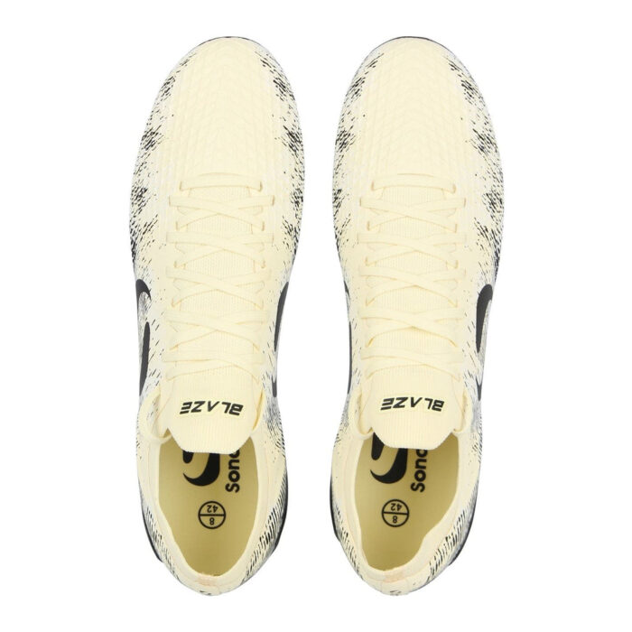 Sondico Blaze Firm Ground Football Boots – Lemonade/Black – view 6