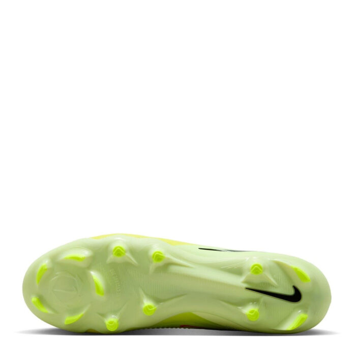 Nike Mens Phantom Gx Ii Firm Ground Football Boots – Crimson/Volt - Image 3