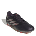 adidas Copa Pure 2 Firm Ground Football Boots – Black/Silver – view 3