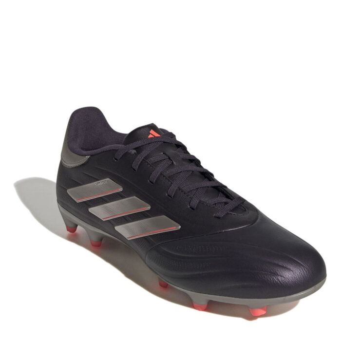 adidas Copa Pure 2 Firm Ground Football Boots – Black/Silver – view 3