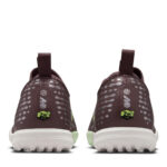 Nike Zoom Mercurial Vapor 16 Junior Turf Football Boots – Plum/Silver – view 6