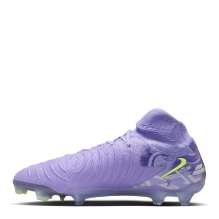 Nike Phantom Luna Ii Firm Ground Football Boots – Purple/Volt – view 2