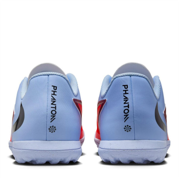 Nike Phantom 6 Low Turf Football Boots – Blue/Purple – view 5