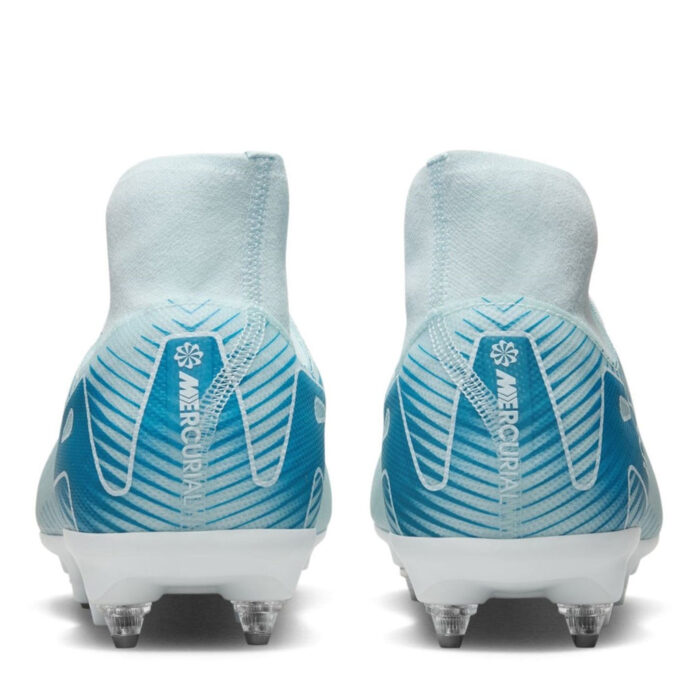 Nike Mercurial Superfly 10 Soft Ground Football Boots – Blue/Baltic – view 6