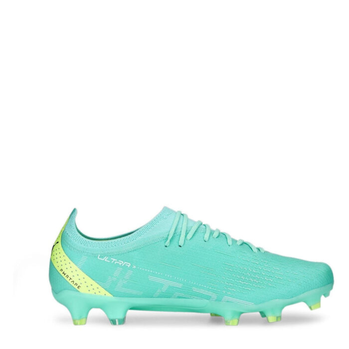 Puma Womens Ultra.1 Firm Ground Football Boots – Electric Peppe – view 4