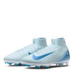 Nike Mercurial Superfly 10 Firm Ground Football Boots – Blue/Baltic - Image 4