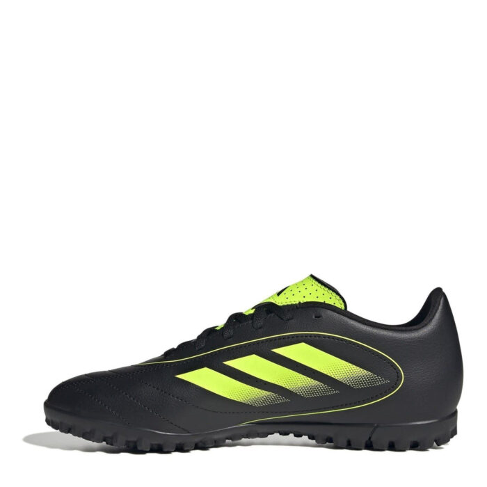 adidas Goletto Turf Football Boots – Black/Lemon – view 2
