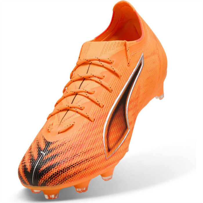 Puma 6 Firm Ground Football Boots – Heat Fire – view 6