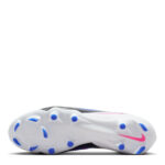 Nike Phantom 6 Low Firm Ground Football Boots – Blue/Wht/Pink – view 3