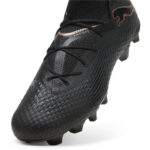 Puma Future 7 Firm Ground Football Boots – Black/Rose – view 6