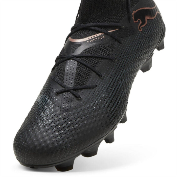 Puma Future 7 Firm Ground Football Boots – Black/Rose – view 6