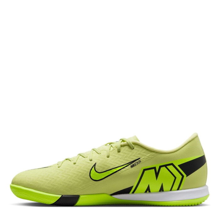 Nike Mercurial Vapor 16 Indoor Football Boots – Volt/Crimson - Image 2