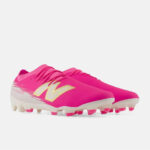 New Balance Furon .3 Firm Ground Football Boots – Pink/White – view 2