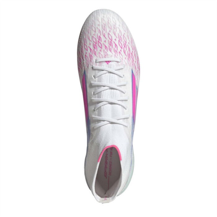 adidas F50 Sparkfusi Ld99 Firm Ground Football Boots – Ftwr White - Image 6