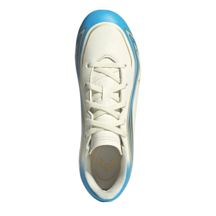 adidas F50 Junior Firm Ground Football Boots - Image 5