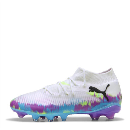 Puma Womens King Firm Ground Football Boots – White/Multi – view 2