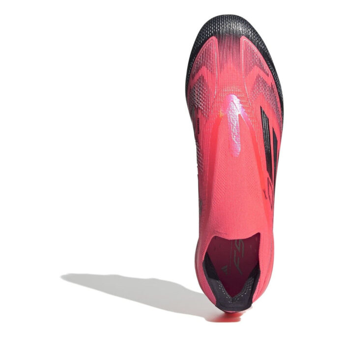 adidas Mens F50+ Firm Ground Football Boots – Pink/Black – view 5