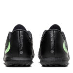 Nike Phantom 6 Low Turf Football Boots – Black/Green – view 5