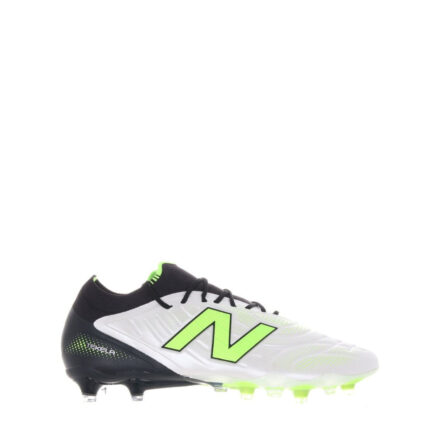 New Balance Mens Tekela Firm Ground Football Boots – White/Green