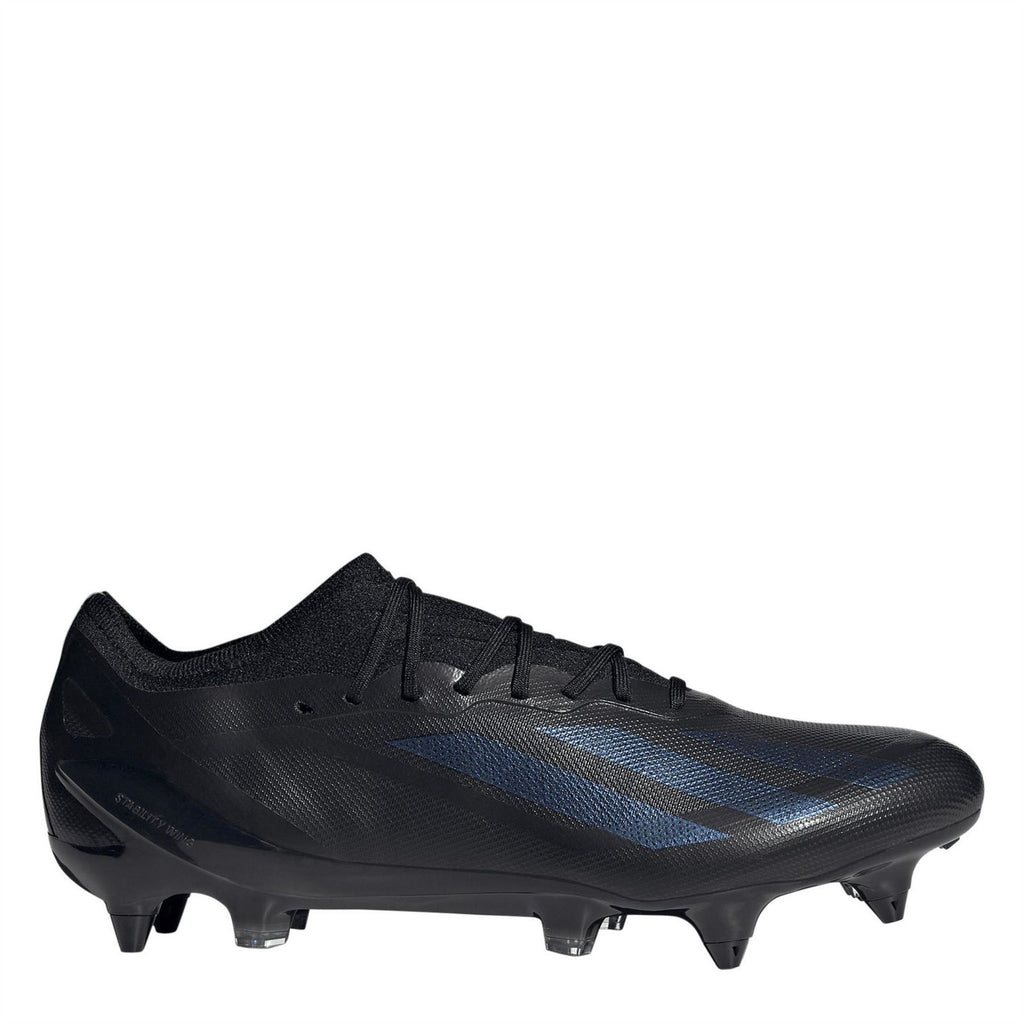adidas X Crazyfast Soft Ground Football Boots – Black/Black adidas X Crazyfast Soft Ground Football Boots – Black/Black
