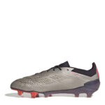 adidas Predator Junior Firm Ground Football Boots – platin met. – view 2