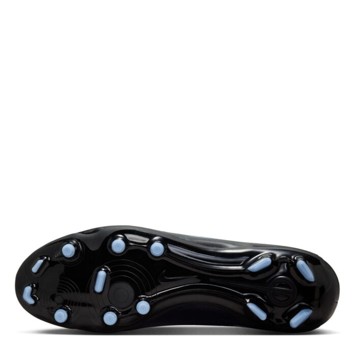 Nike Tiempo Legend 10 Firm Ground Football Boots – Black/Black - Image 3